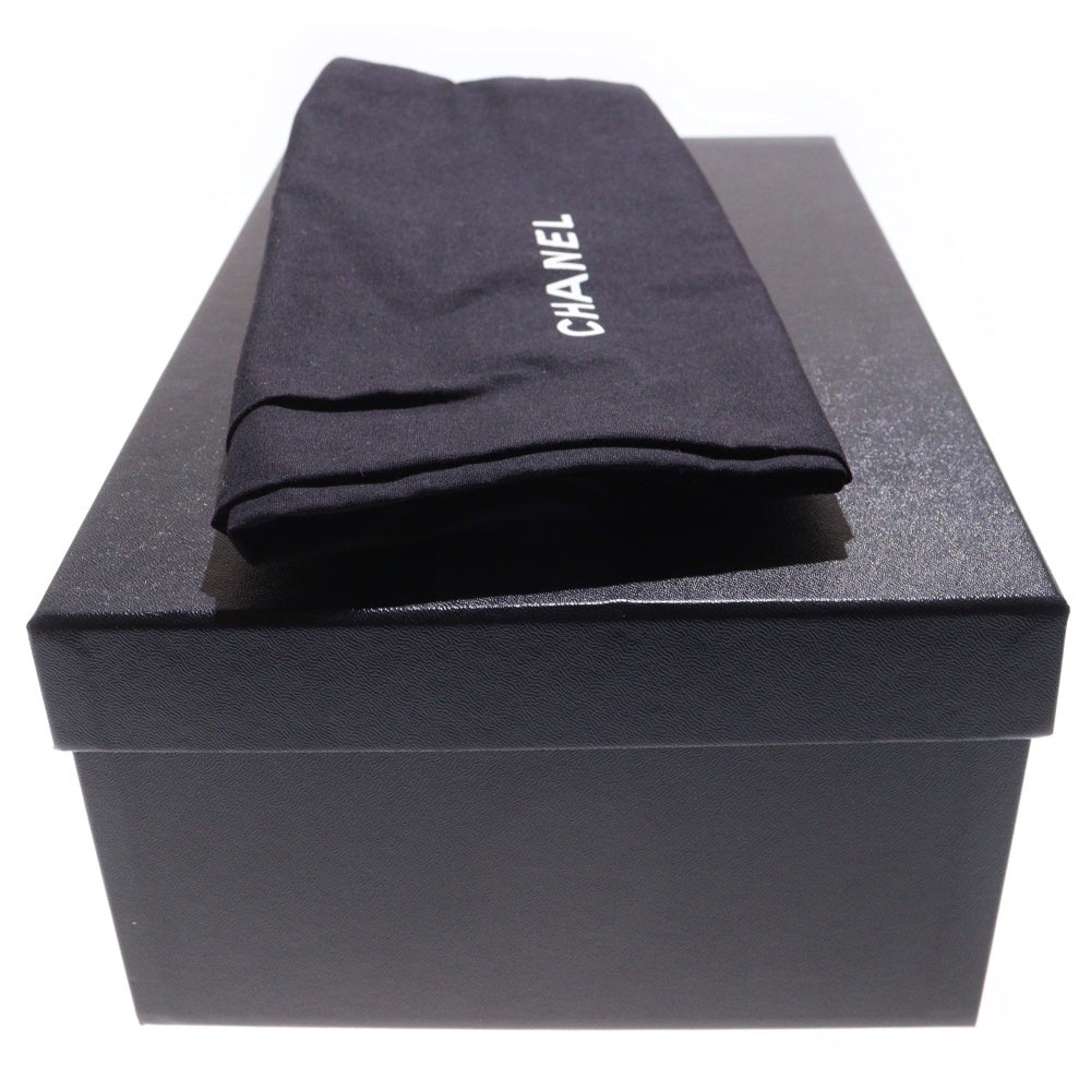 CHANEL(シャネル) ココマーク ローカットシューズ G34085 ネイビー