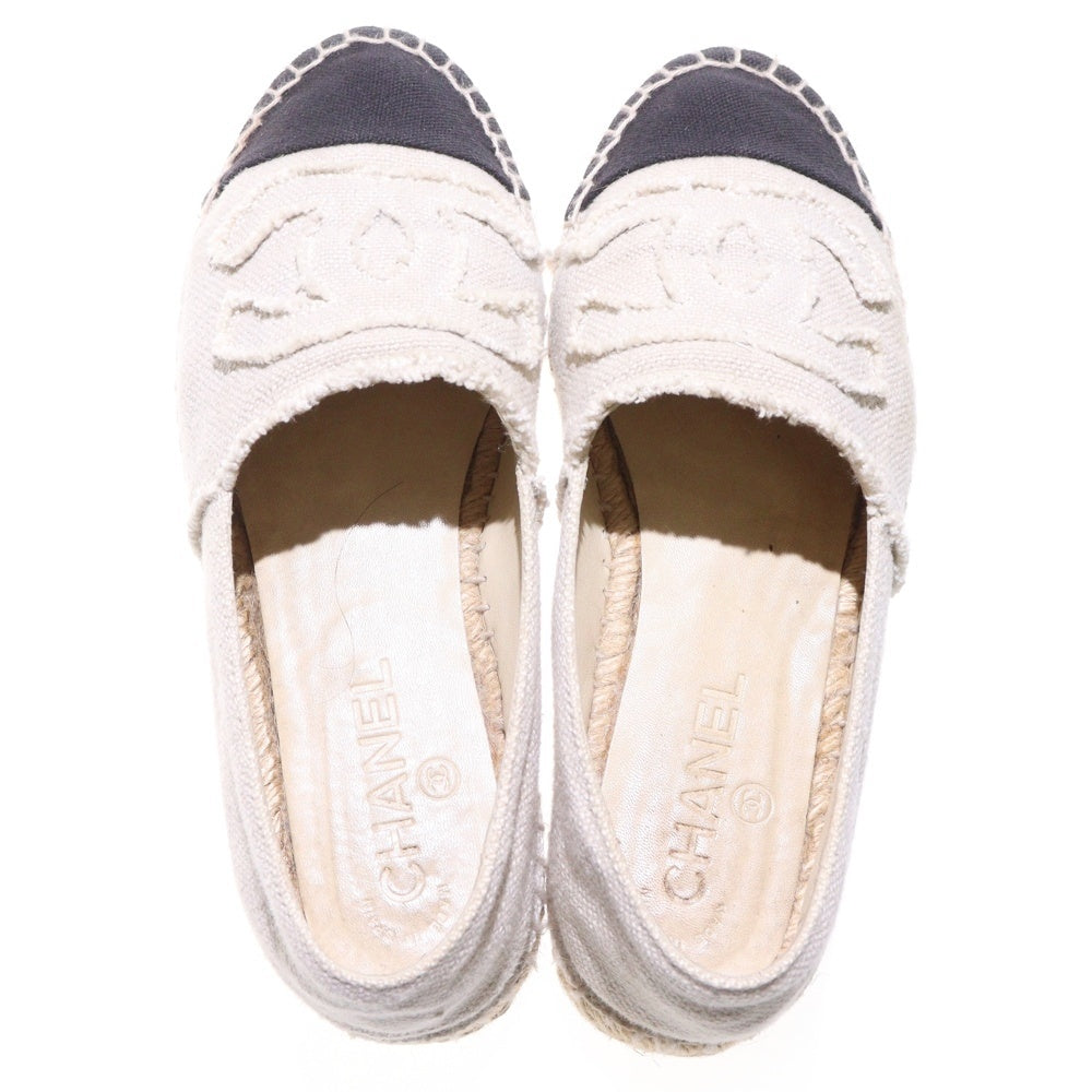 CHANEL(シャネル) ESPADRILLES エスパドリーユ ローカットシューズ G29762 ホワイト