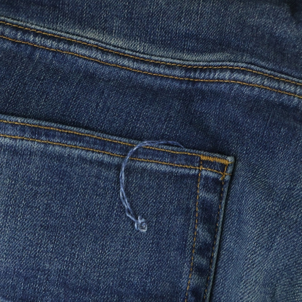 AMIRI(アミリ) ショットガン ダメージ加工 スキニー デニムパンツ インディゴ