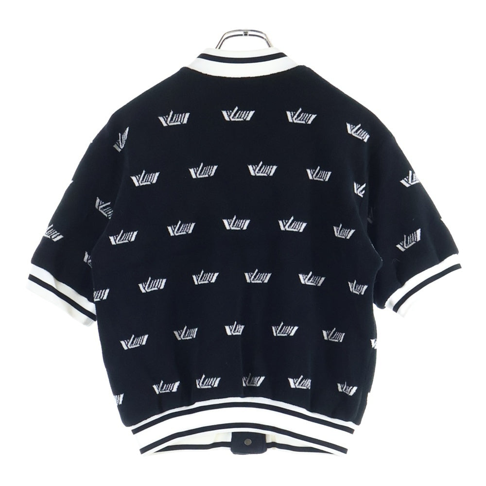 LOUIS VUITTON(ルイヴィトン) 22SS コットン ショートスリーブ ボンバージャケット ブラック レディース RW221W FG5 FMJA02