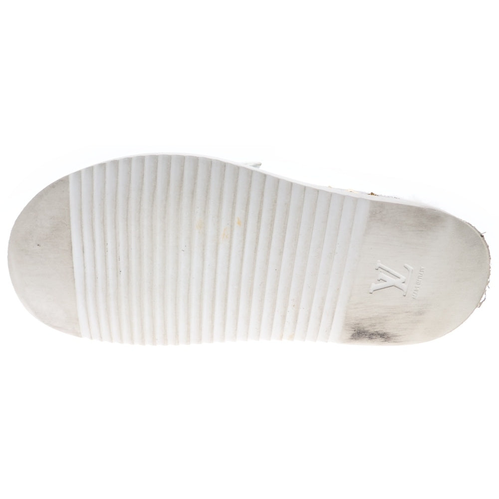 LOUIS VUITTON(ルイヴィトン) LVイージーラインミュール サンダル シルバー