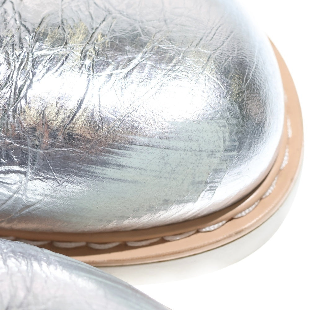 LOUIS VUITTON(ルイヴィトン) LVイージーラインミュール サンダル シルバー