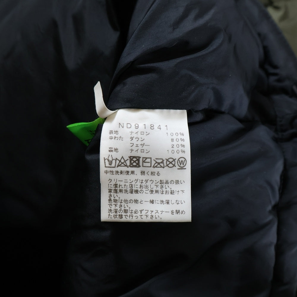 THE NORTH FACE(ザノースフェイス) Nuptse Jacket ND91841 ヌプシジャケット カーキ