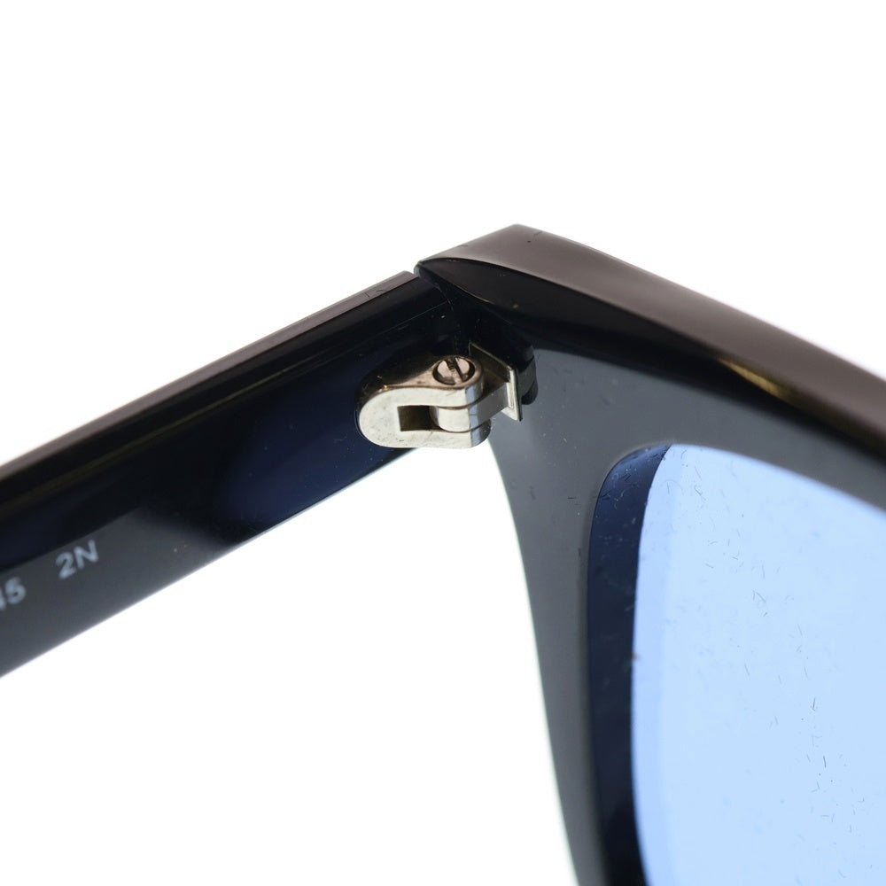 Ray Ban(レイバン) ローブリッジフィット クリアフレーム ウェリントン サングラス アイウェア 眼鏡 メガネ RB4391D ブラック/ブルー