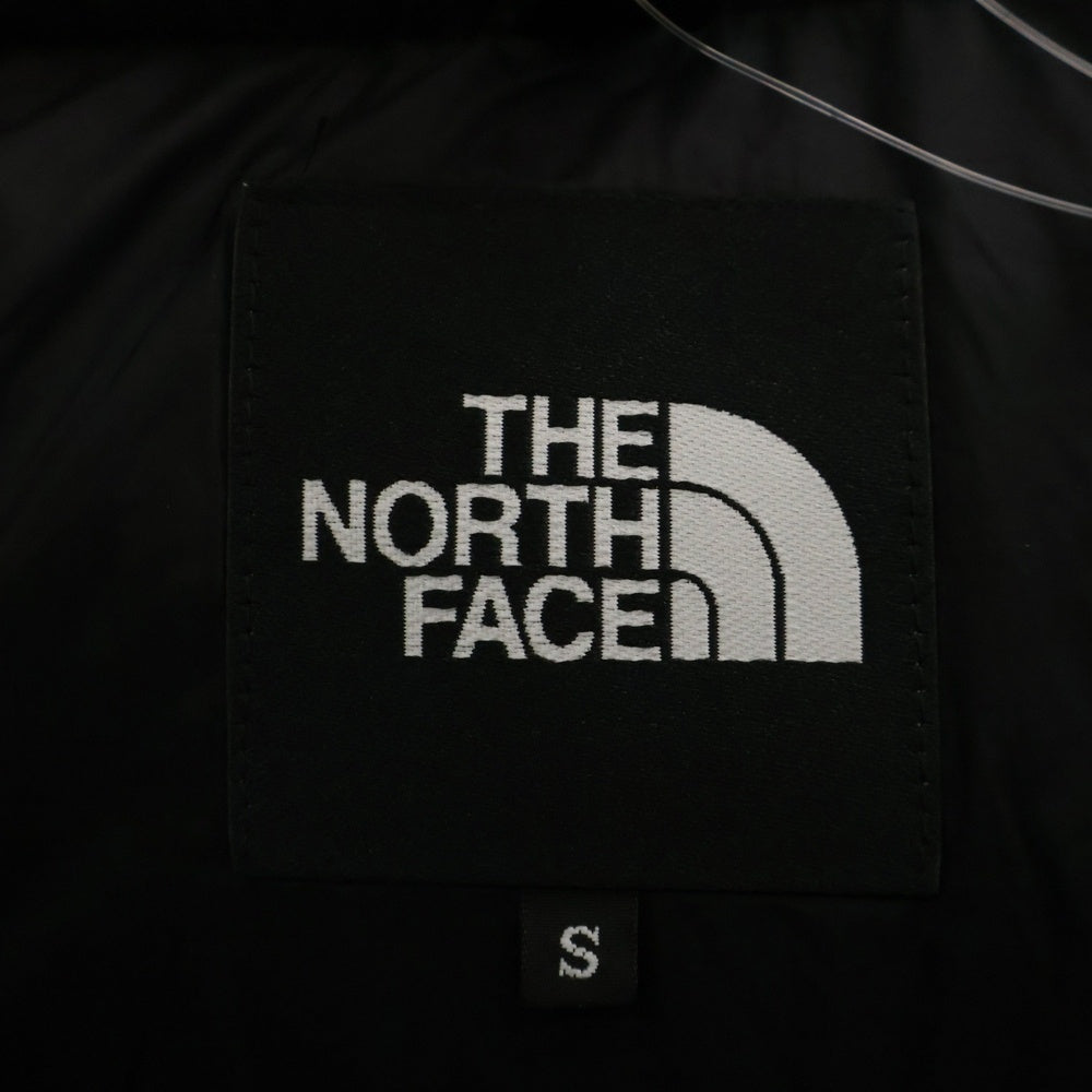 THE NORTH FACE(ザノースフェイス) Short Baltoro Light Jacket ショートバルトロダウンジャケット NDW92551 ブラック