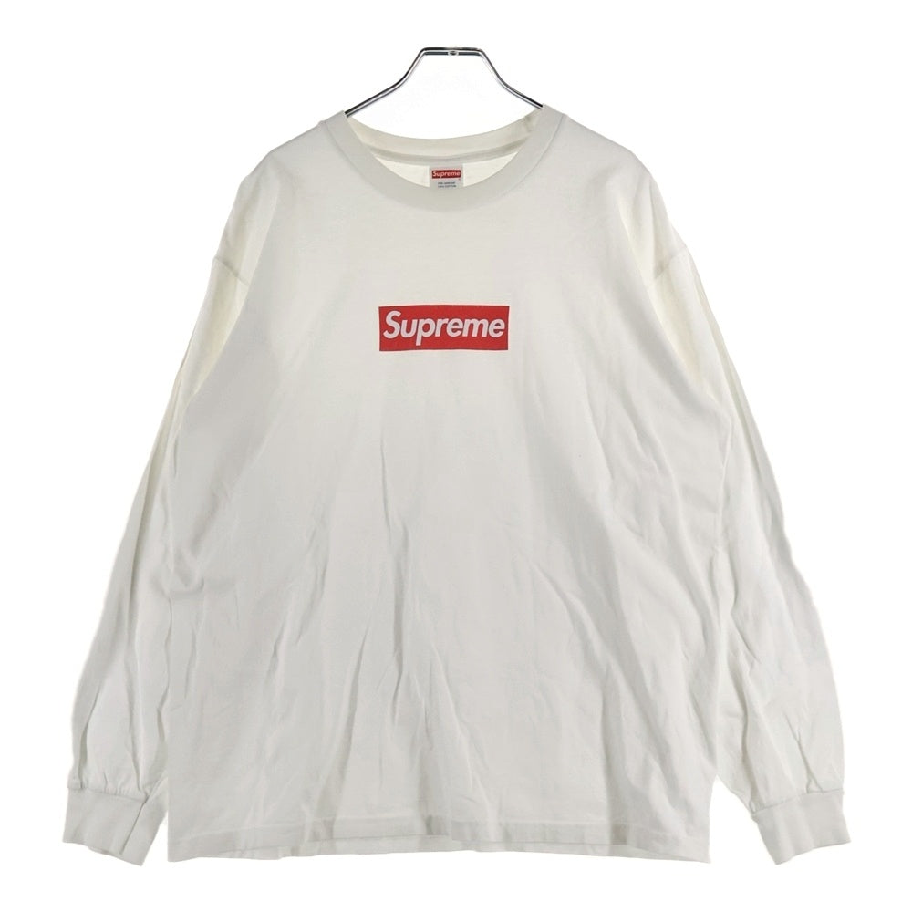 supreme 20AW ボックスロゴ ロンT Mサイズ　長袖Tシャツ SUPREME(シュプリーム) 20AW Box Logo L/S Tee ボックスロゴプリント