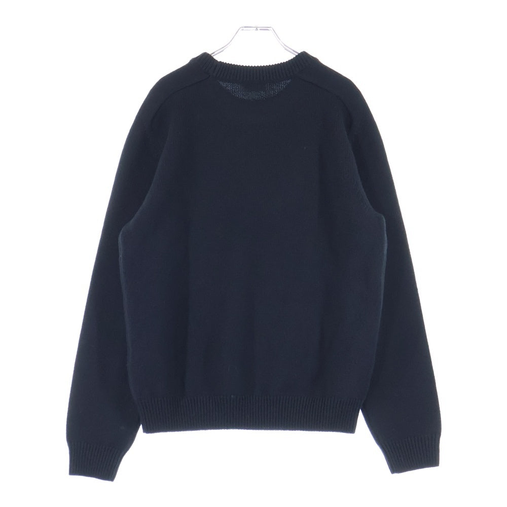 CELINE(セリーヌ) トリリンオフ カシミア クルーネック ニット 2AC85048T ブラック