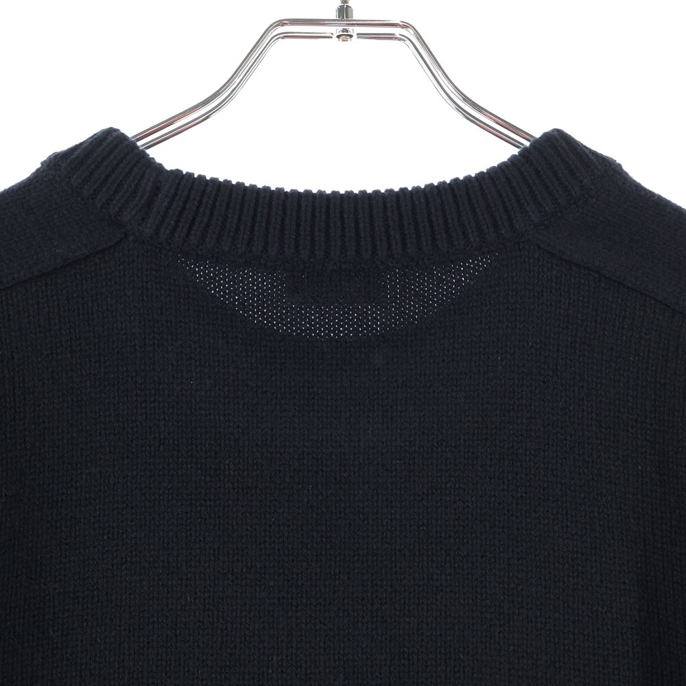 CELINE(セリーヌ) トリリンオフ カシミア クルーネック ニット 2AC85048T ブラック