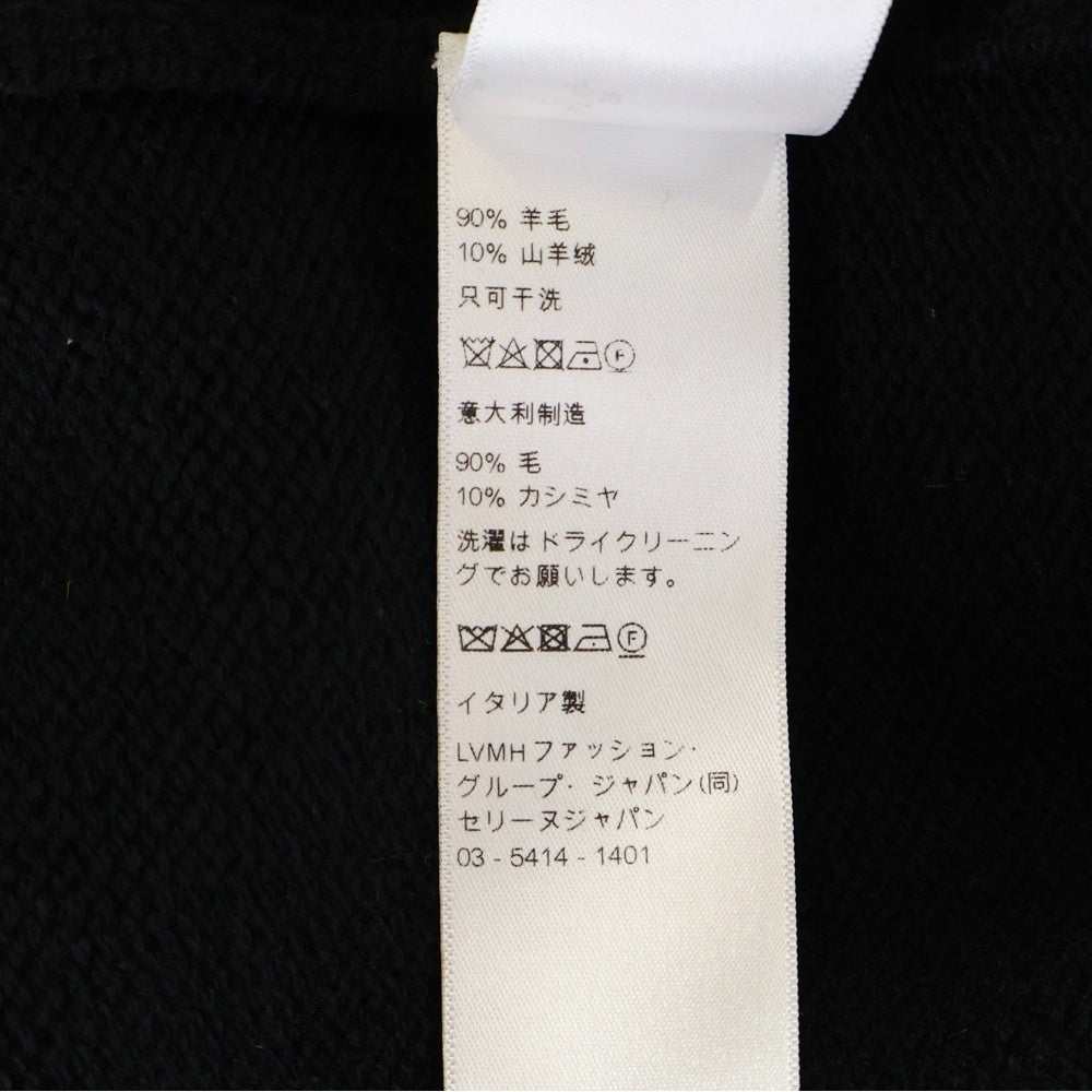 CELINE(セリーヌ) トリリンオフ カシミア クルーネック ニット 2AC85048T ブラック