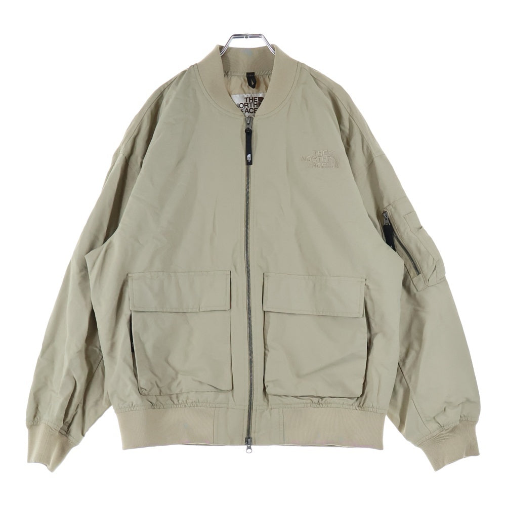 THE NORTH FACE(ザノースフェイス) NEILTON BOMBER JACKE ネイルトンボンバージャケット ベージュ NJ3BP12L