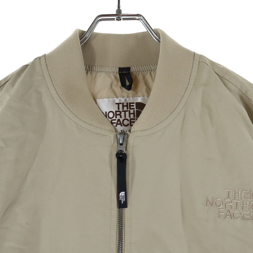 THE NORTH FACE(ザノースフェイス) NEILTON BOMBER JACKE ネイルトンボンバージャケット ベージュ NJ3BP12L
