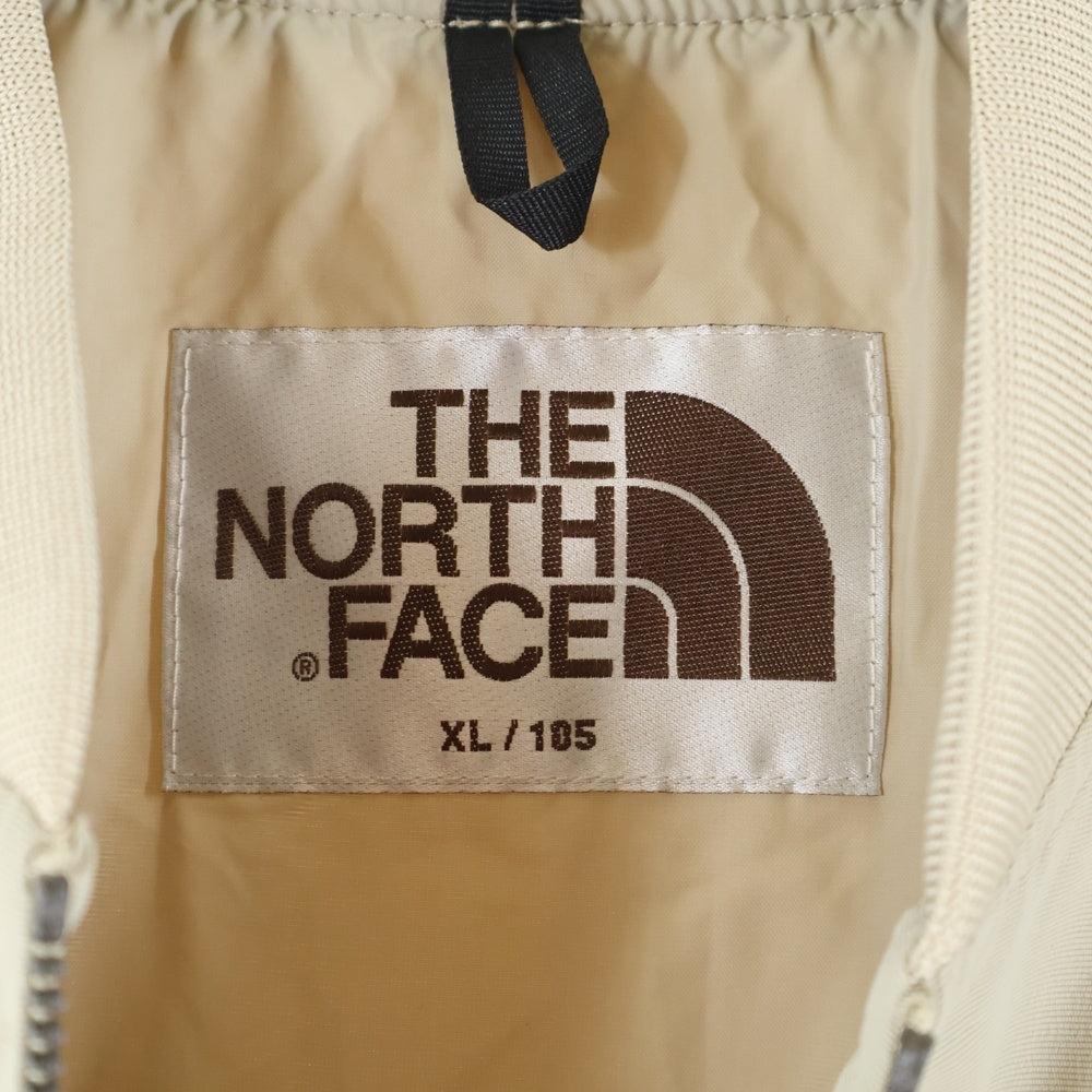 THE NORTH FACE(ザノースフェイス) NEILTON BOMBER JACKE ネイルトンボンバージャケット ベージュ NJ3BP12L