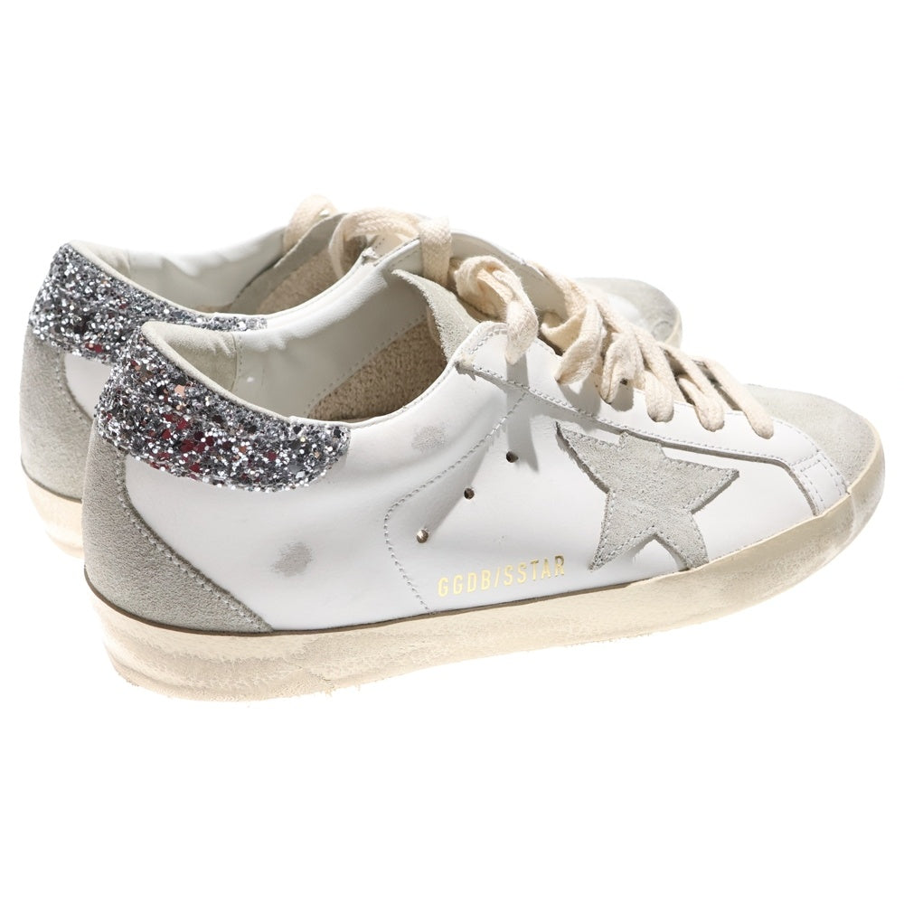 GOLDEN GOOSE DELUXE BRAND(ゴールデングースデラックスブランド) Superstar Classic With Spur スーパースター クラッシック ウィズ スパー GWF00102.F004712 レザー スニーカー ホワイト レディース