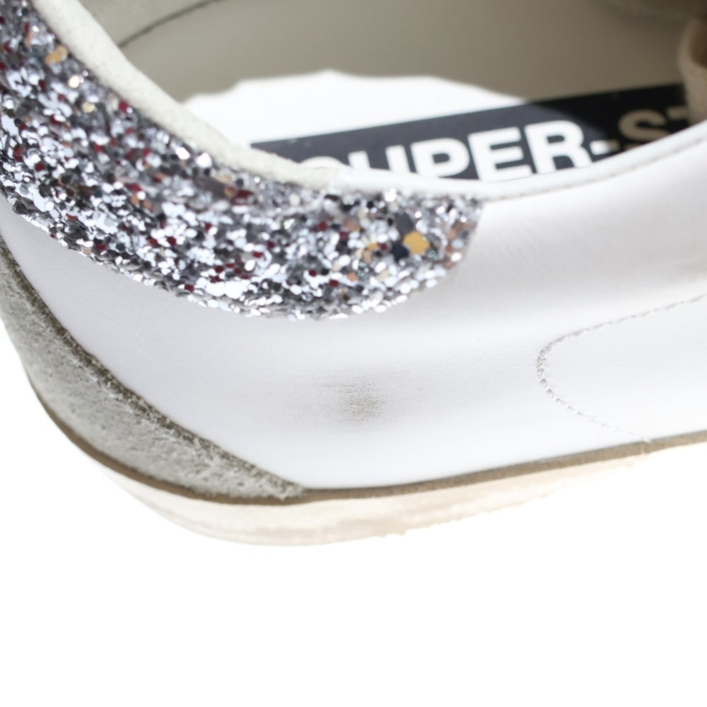 GOLDEN GOOSE DELUXE BRAND(ゴールデングースデラックスブランド) Superstar Classic With Spur スーパースター クラッシック ウィズ スパー GWF00102.F004712 レザー スニーカー ホワイト レディース