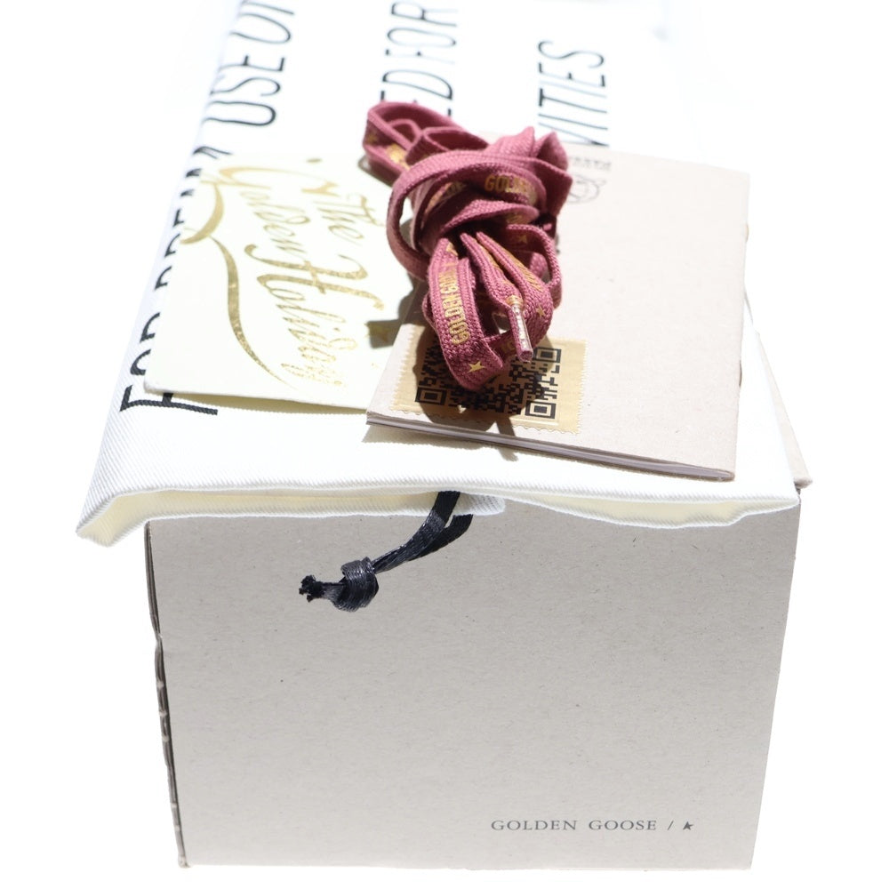 GOLDEN GOOSE DELUXE BRAND(ゴールデングースデラックスブランド) Superstar Classic With Spur スーパースター クラッシック ウィズ スパー GWF00102.F004712 レザー スニーカー ホワイト レディース