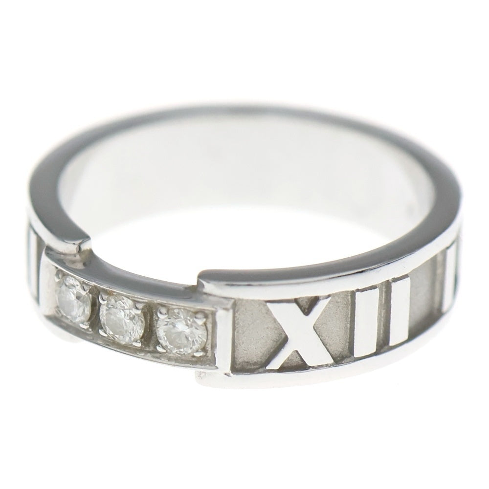 ティファニー Tiffany & Co. アトラス リングK18WG 13号 TIFFANY&Co. ティファニー アトラス リング 指輪 13号 18金 K18