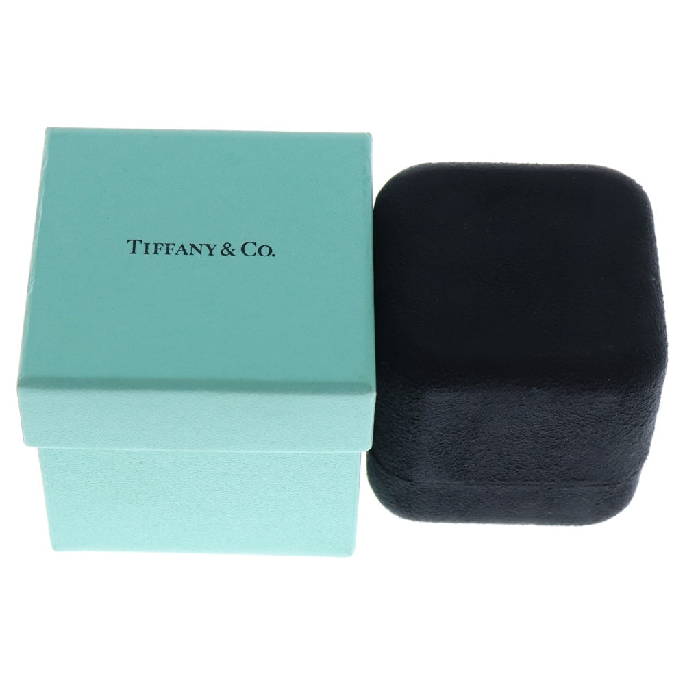 TIFFANY & Co.(ティファニー) K18WG アトラスリング 3Pダイヤ 指輪 シルバー