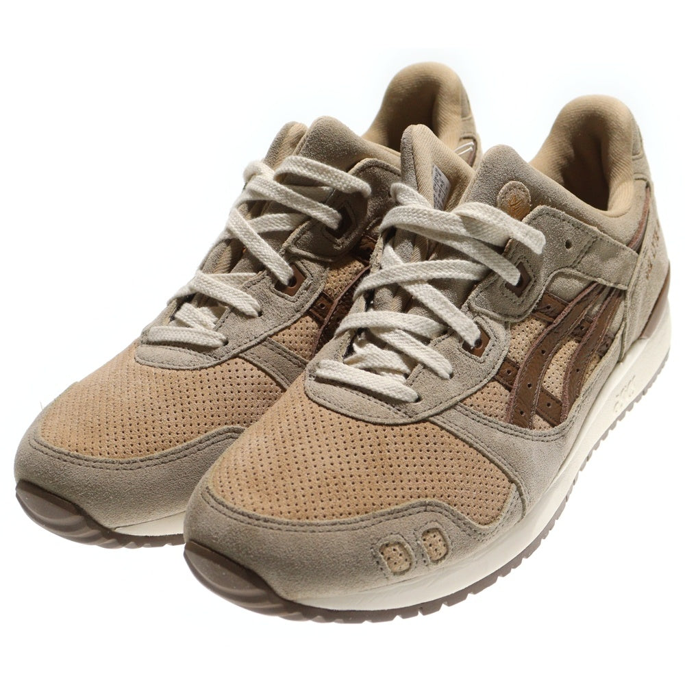 ASICS(アシックス) GEL-LYTE 3 OG 1201A444-200 ゲルライト ローカットスニーカー US11.5/29.0cm ベージュ