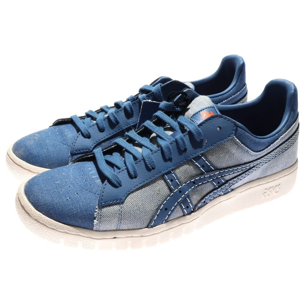ASICS(アシックス) × ATMOS GEL-PTG OKAYAMA DENIM 1201A561-020 ×アトモス ゲル 岡山デニム ローカットスニーカー US11.5/29.0cm ブルー