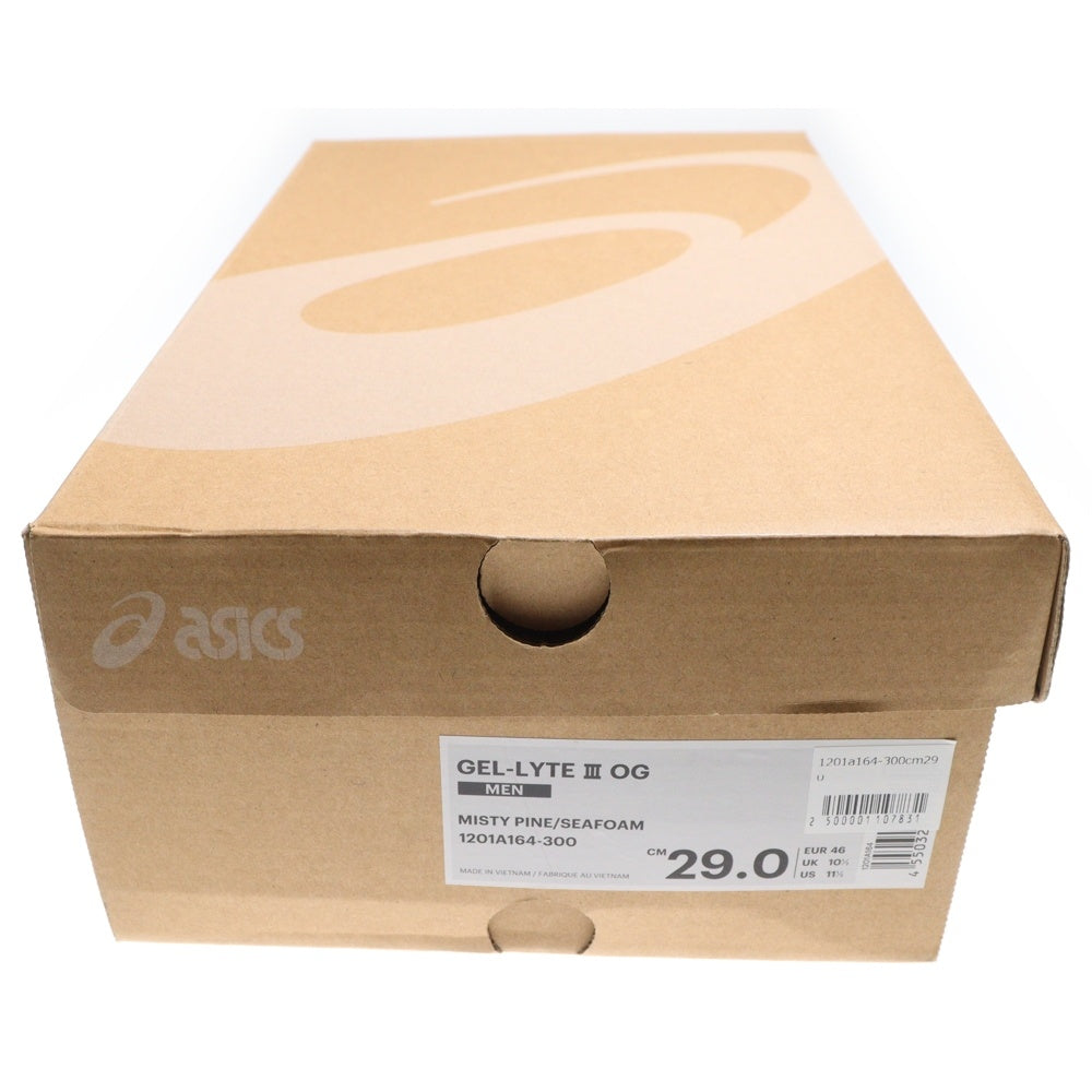 ASICS(アシックス) GEL-LYTE 3 1201A164-300 ゲル ローカットスニーカー US11.5/29.0cm ベージュ