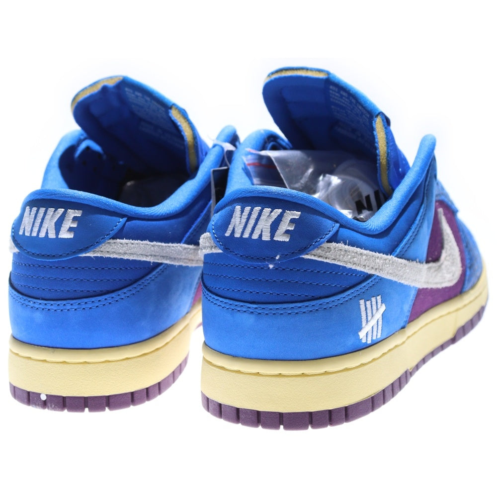 NIKE(ナイキ) ×UNDEFEATED DUNK LOW Royal DH6508-400 アンディフィーテッド ダンク ロイヤル ローカットスニーカー ブルー US11/29.0cm