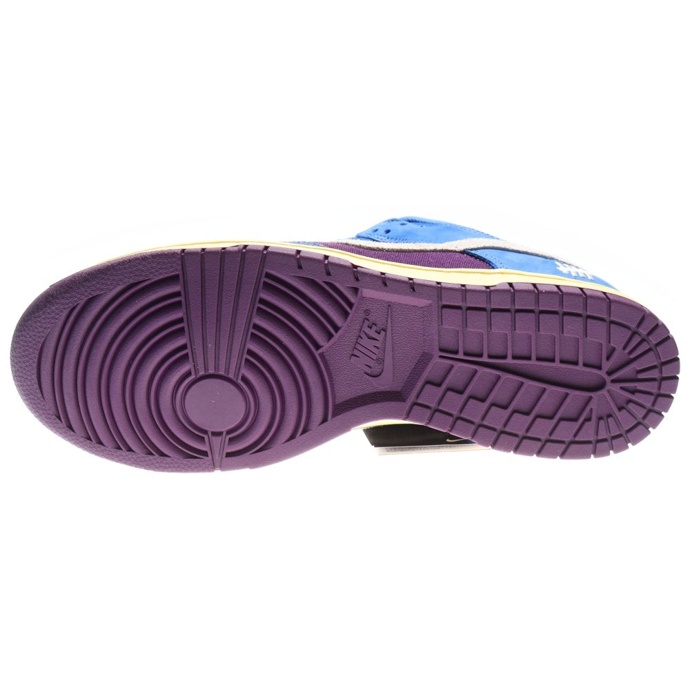 NIKE(ナイキ) ×UNDEFEATED DUNK LOW Royal DH6508-400 アンディフィーテッド ダンク ロイヤル ローカットスニーカー ブルー US11/29.0cm