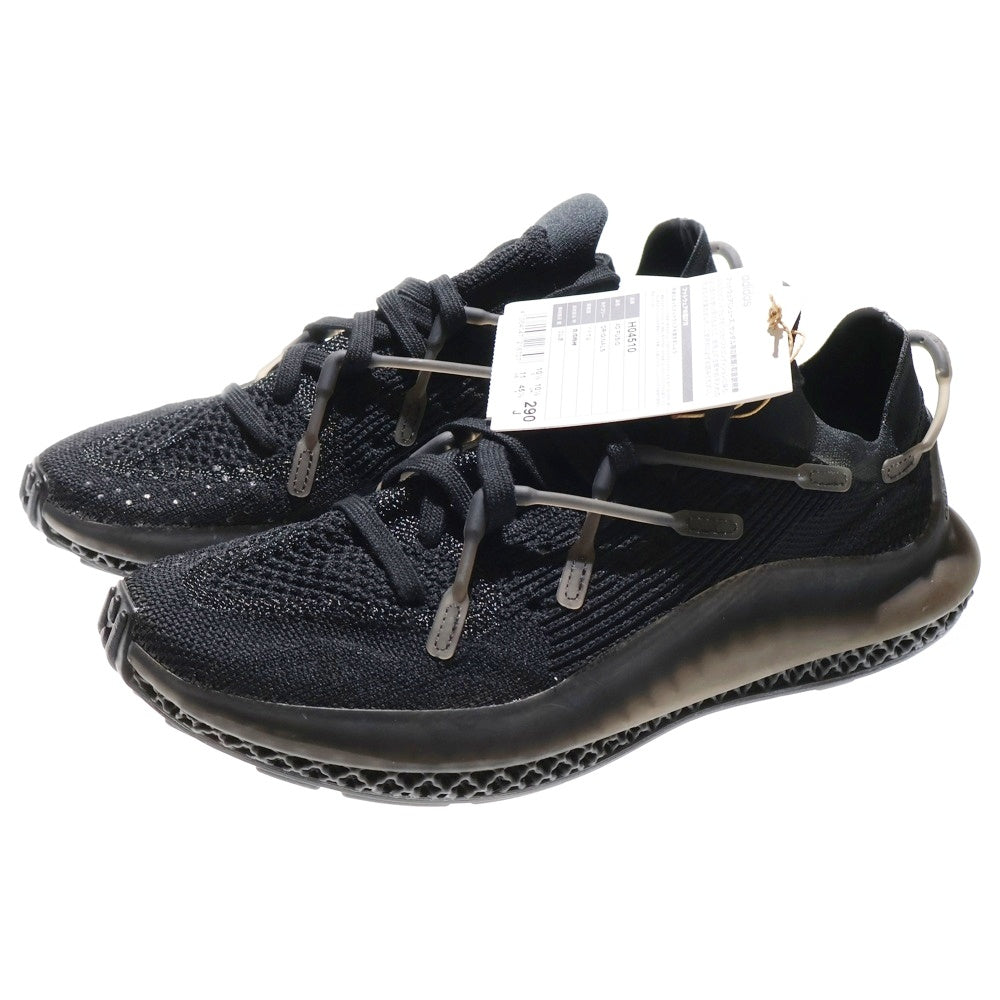 adidas(アディダス) 4D FUSIO H04510 フュージオ ローカットスニーカー ブラック US11/29.0cm