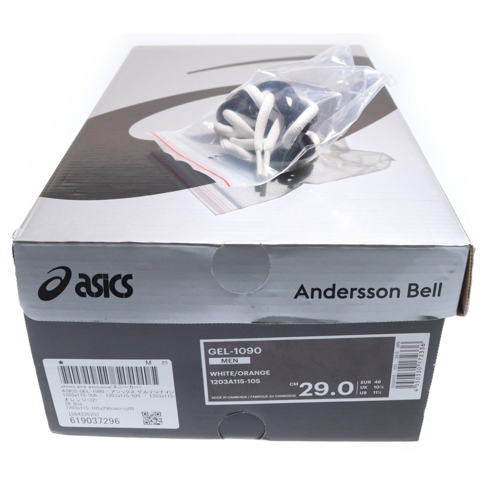 ASICS(アシックス) GEL-1090 1203A115-105 ゲル ローカットスニーカー マルチ US11/29.0cm