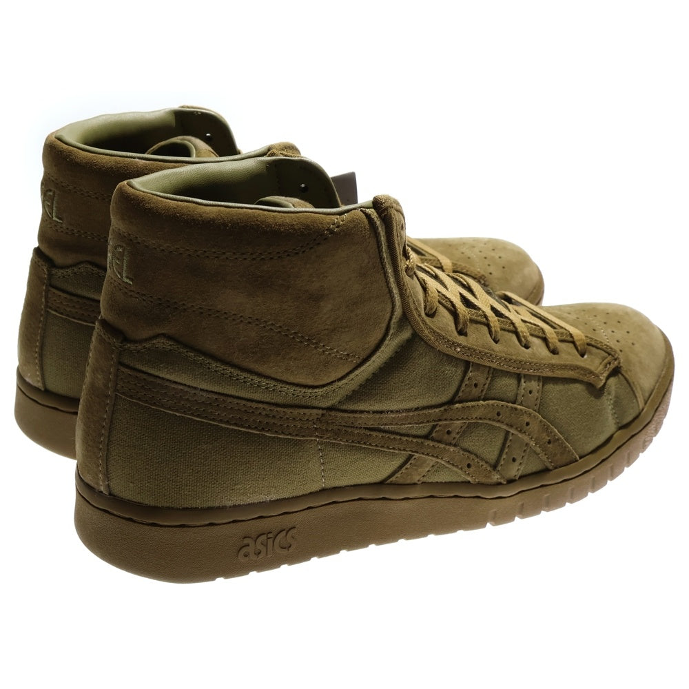 ASICS Tiger(アシックスタイガー) GEL-PTG HK732-8686 ハイカットスニーカー カーキ US11/29.0cm