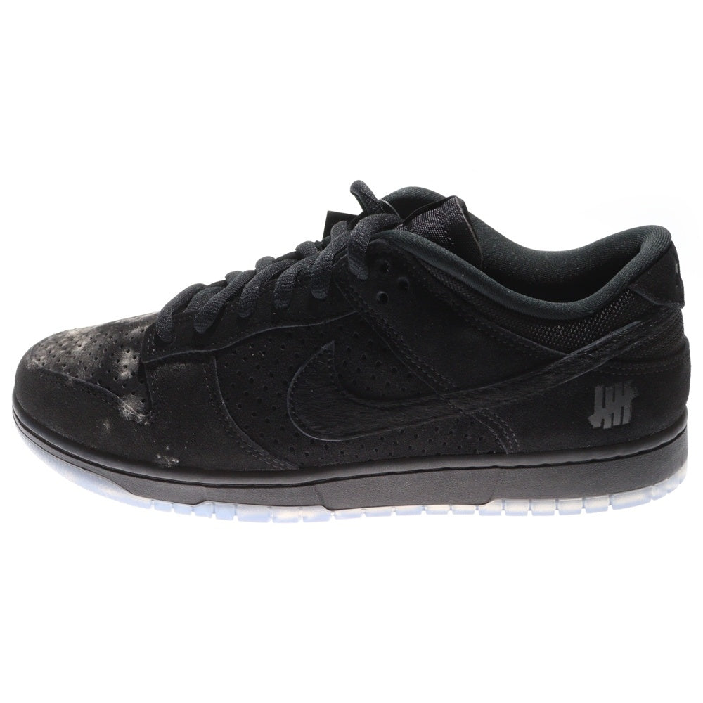NIKE(ナイキ) ×UNDEFEATED DUNK LOW SP 5 ON IT DO9329-001 アンディフィーテッド ダンク ファイブオンイット ローカットスニーカー ブラック US11/29.0cm