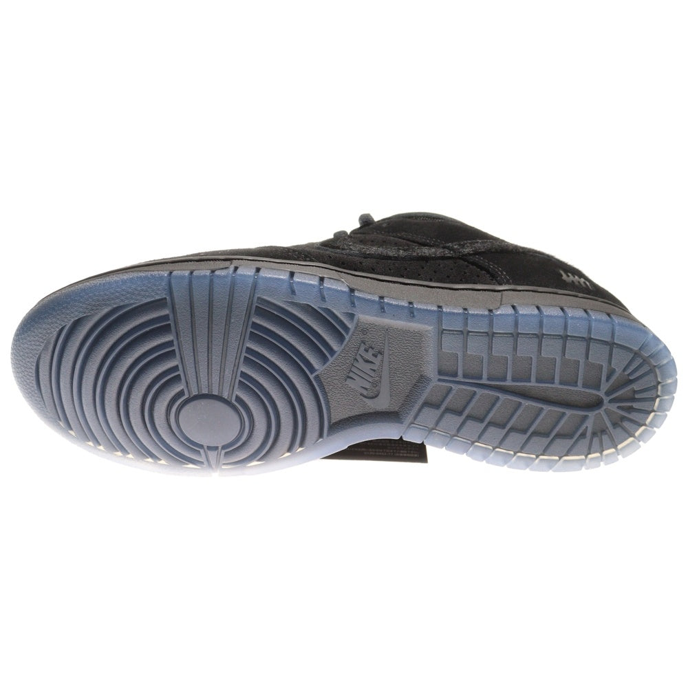 NIKE(ナイキ) ×UNDEFEATED DUNK LOW SP 5 ON IT DO9329-001 アンディフィーテッド ダンク ファイブオンイット ローカットスニーカー ブラック US11/29.0cm