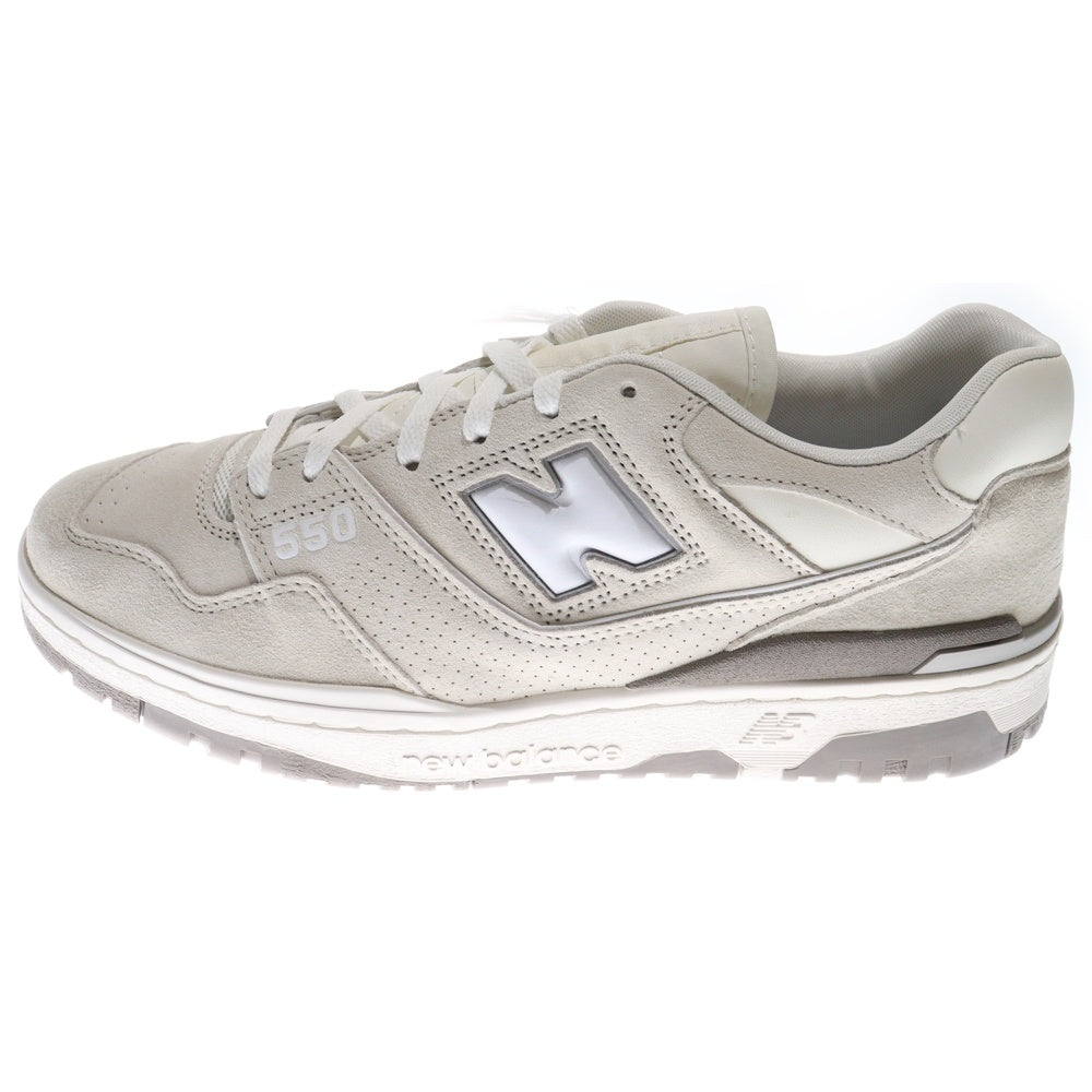 New Balance(ニューバランス) BB550UN1 ローカットスニーカー ホワイト US11/29.0cm