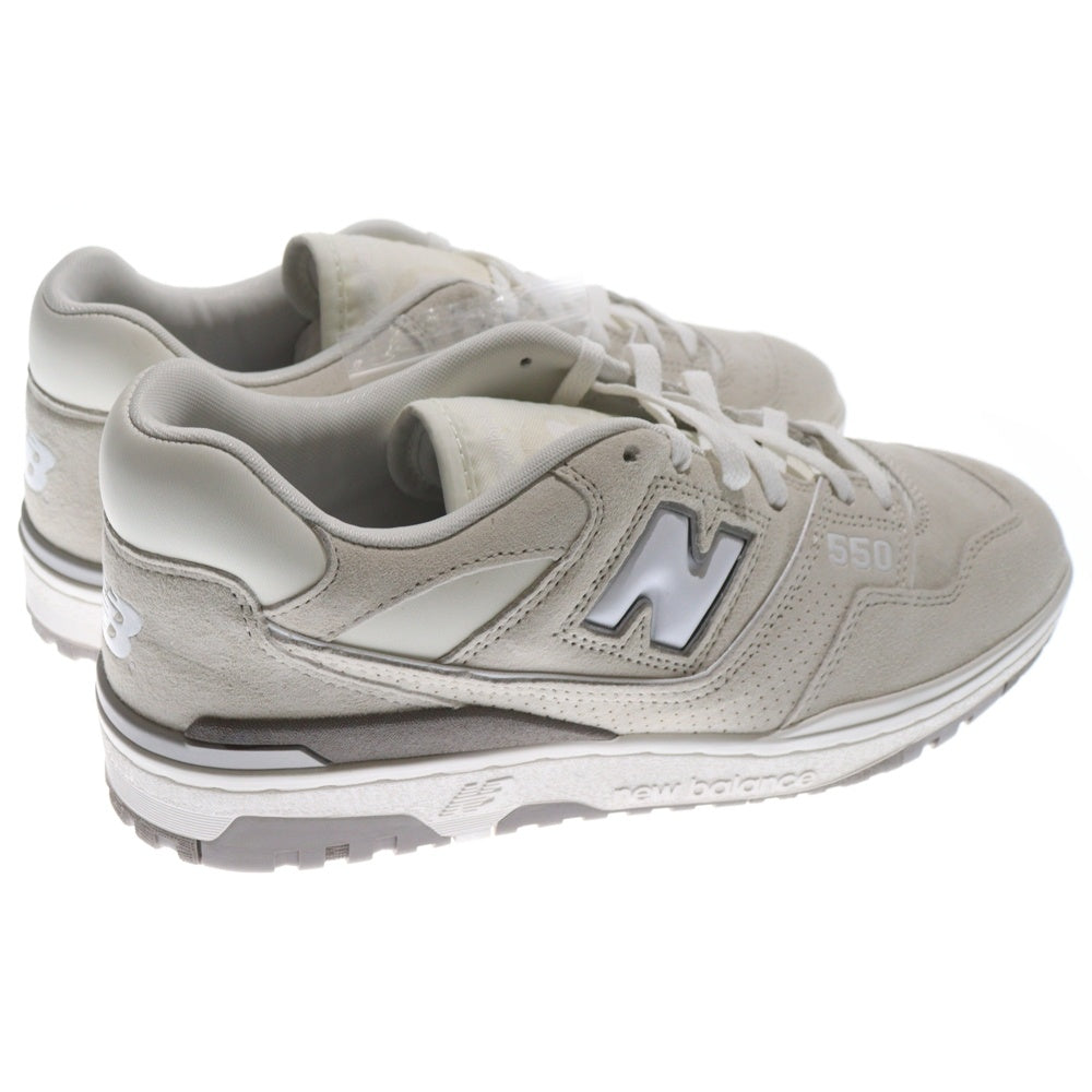 New Balance(ニューバランス) BB550UN1 ローカットスニーカー ホワイト US11/29.0cm