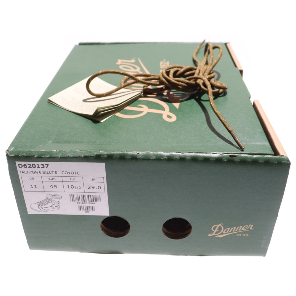 DANNER(ダナー) TACHYON D620137 タキオン ハイカットスニーカー ブラウン US11/29.0cm
