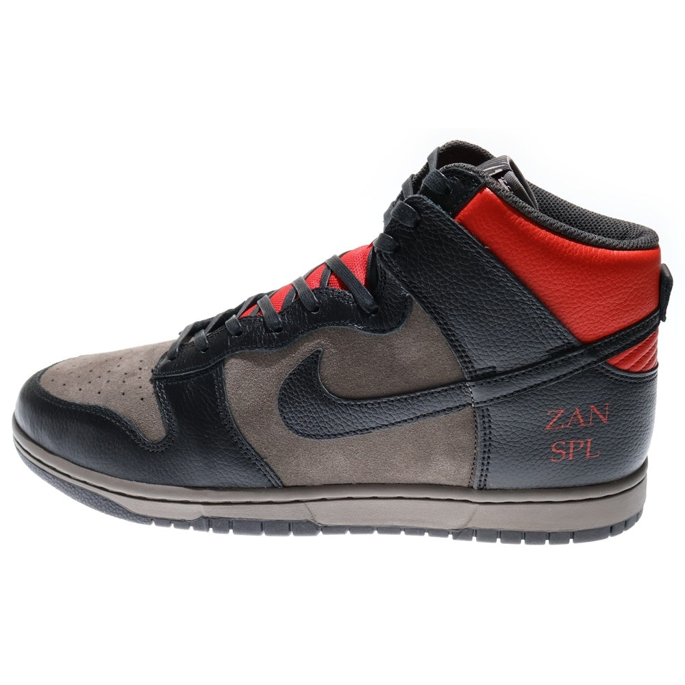 NIKE(ナイキ) BY YOU DUNK HIGH DJ7023-991 ハイカットスニーカー ブラック US11/29.0cm
