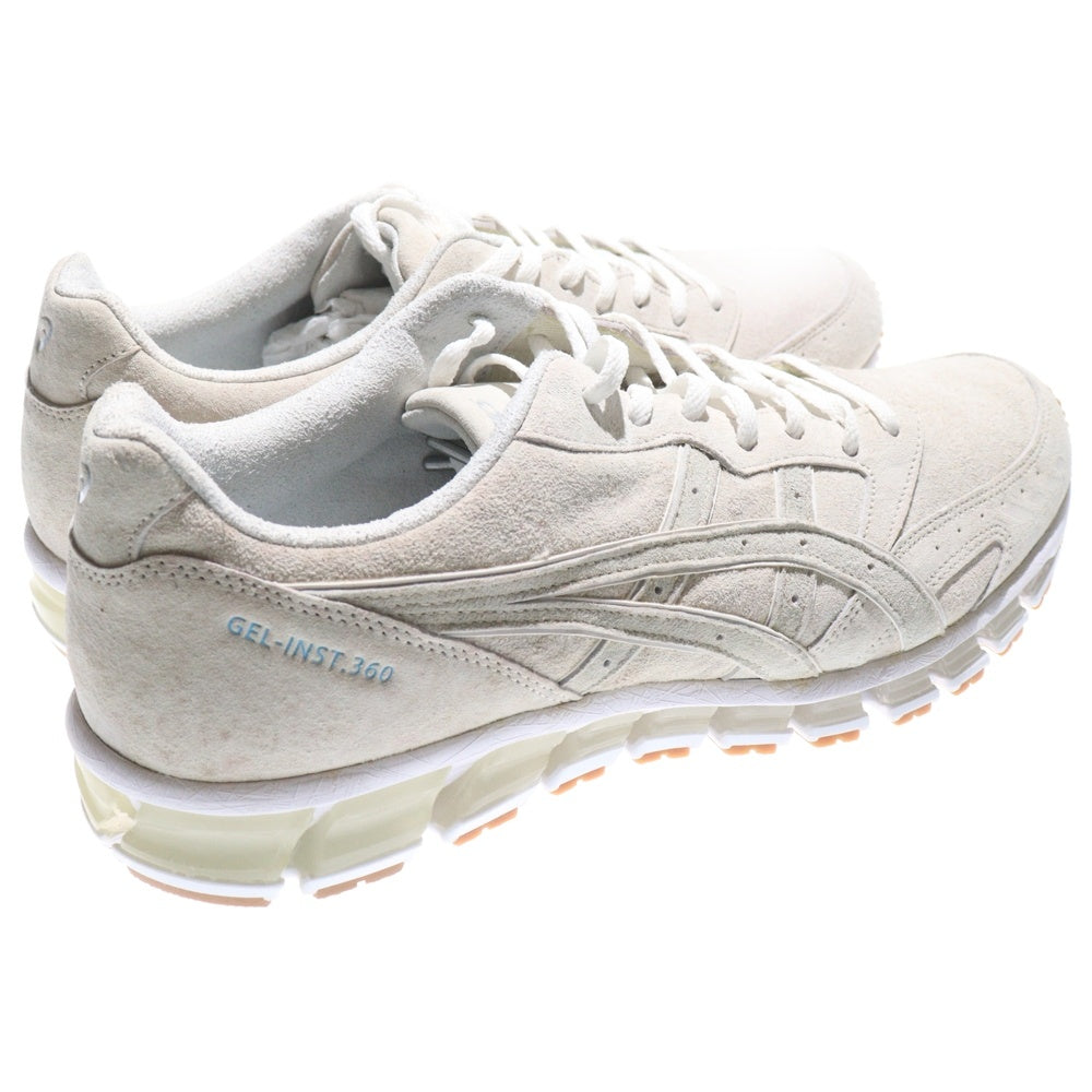 ASICS(アシックス) ×Atmos GEL-INST.360 T8G1K-0101 ×アトモス ゲル 1203A076-101 ローカットスニーカー グレー US11/29.0cm