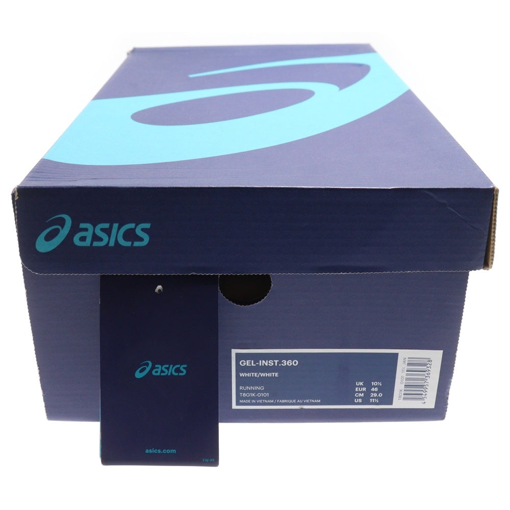ASICS(アシックス) ×Atmos GEL-INST.360 T8G1K-0101 ×アトモス ゲル 1203A076-101 ローカットスニーカー グレー US11/29.0cm