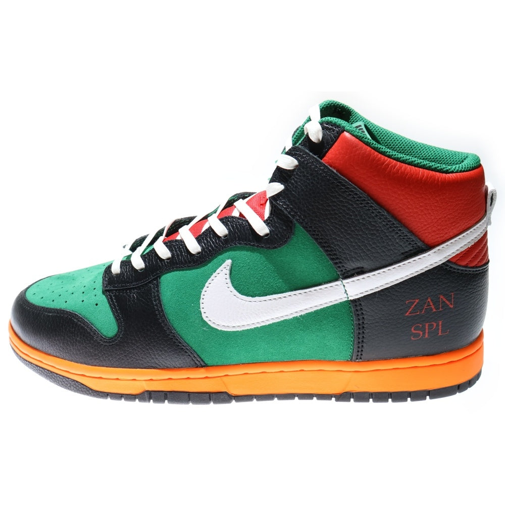 NIKE(ナイキ) BY YOU DUNK HIGH DJ7023-991 ハイカットスニーカー マルチ US11/29.0cm