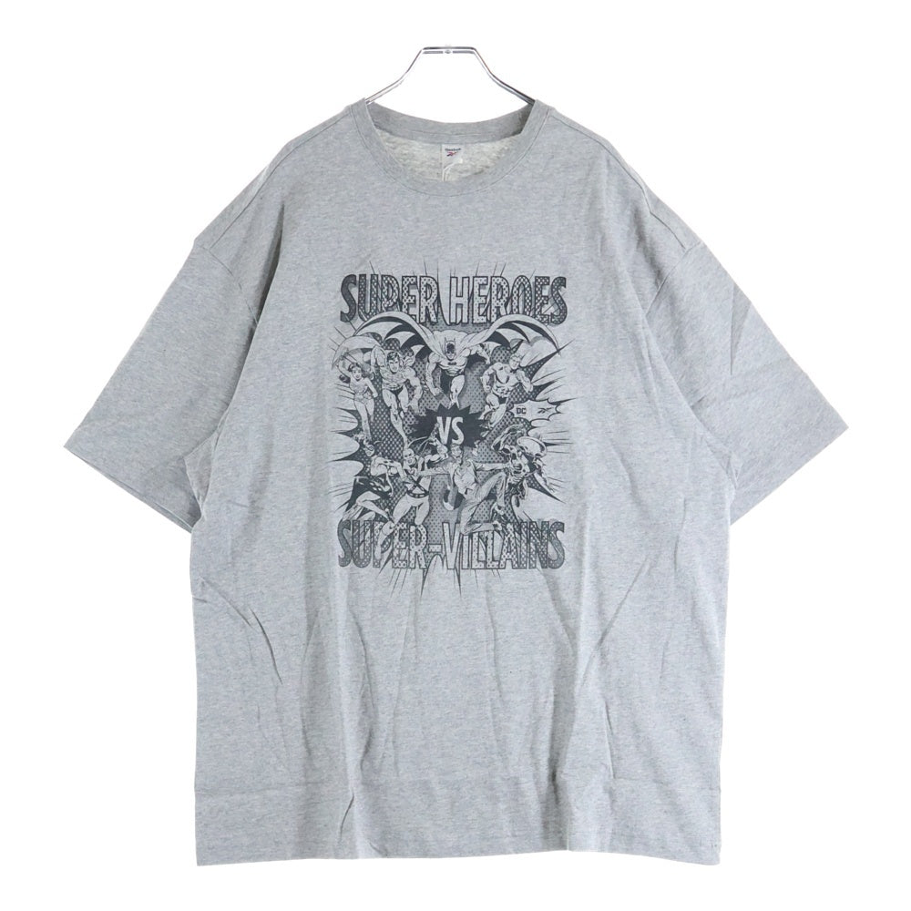 Reebok(リーボック) フロントプリント半袖Tシャツ IB5815 グレー