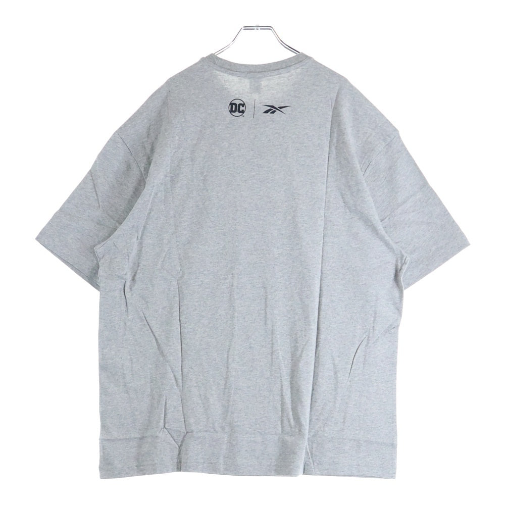 Reebok(リーボック) フロントプリント半袖Tシャツ IB5815 グレー
