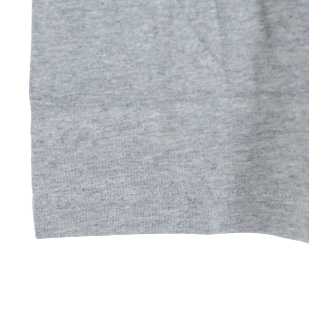 Reebok(リーボック) フロントプリント半袖Tシャツ IB5815 グレー