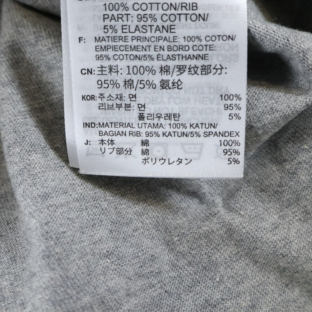 Reebok(リーボック) フロントプリント半袖Tシャツ IB5815 グレー