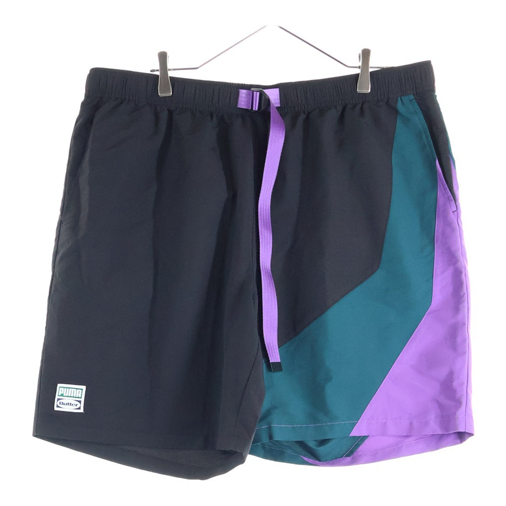 PUMA(プーマ) ×Butter ×バター ハーフパンツ 532444-01 ブラック