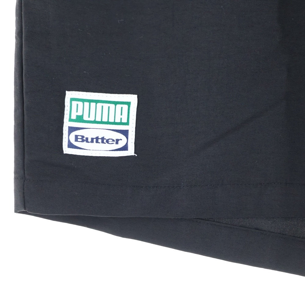 PUMA(プーマ) ×Butter ×バター ハーフパンツ 532444-01 ブラック