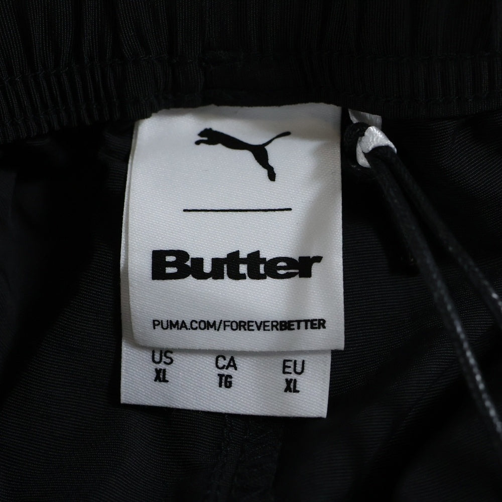 PUMA(プーマ) ×Butter ×バター ハーフパンツ 532444-01 ブラック