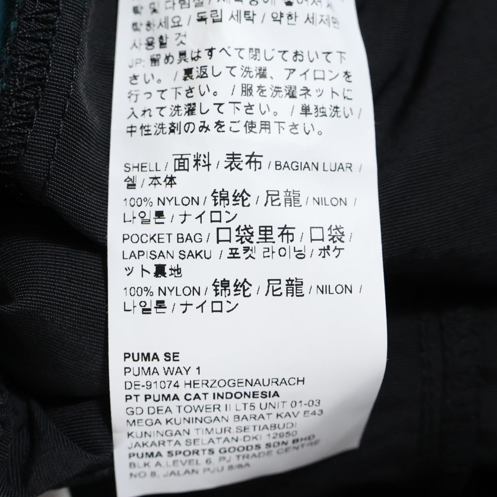 PUMA(プーマ) ×Butter ×バター ハーフパンツ 532444-01 ブラック