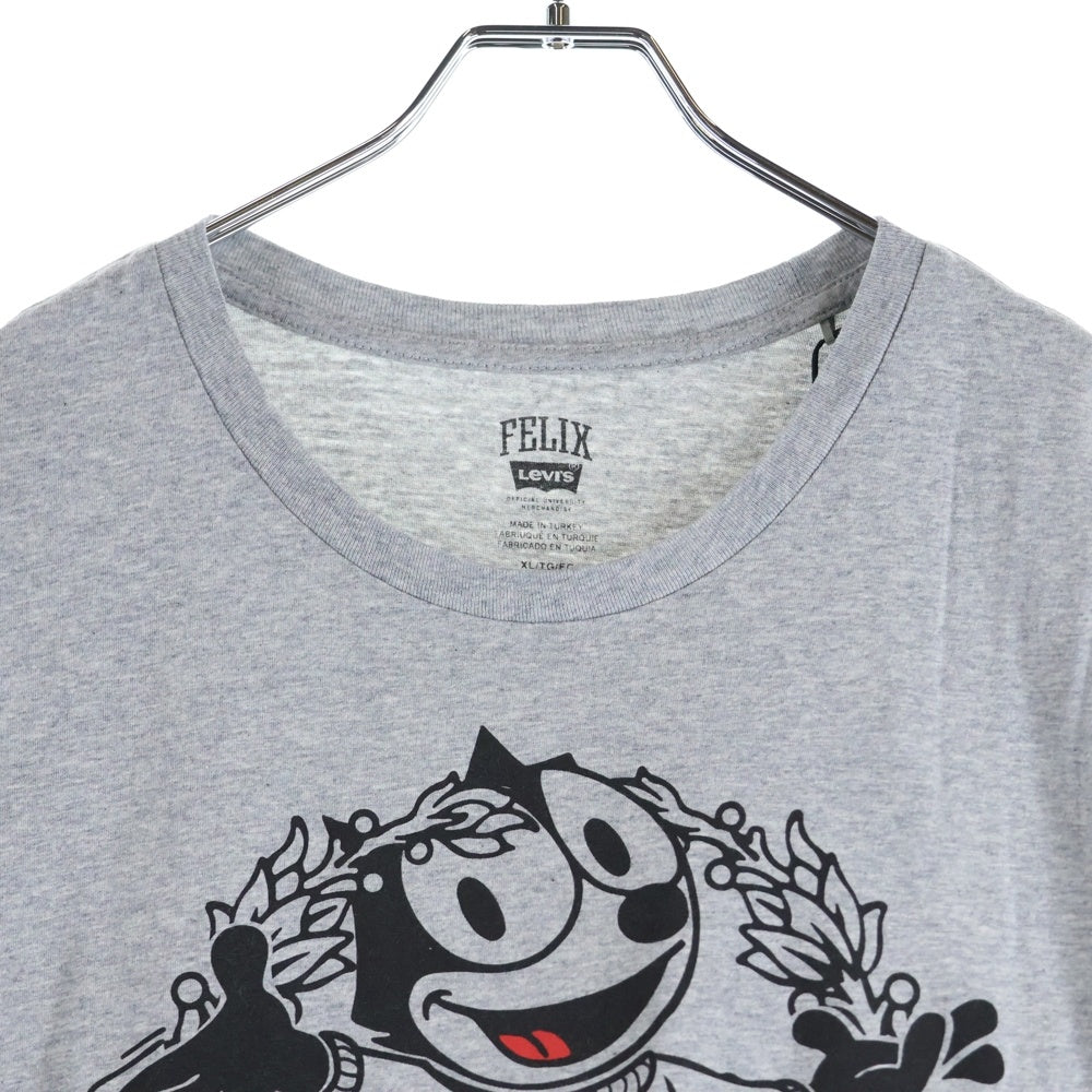 Levi's(リーバイス) フロントプリント半袖Tシャツ A1313-0000 グレー