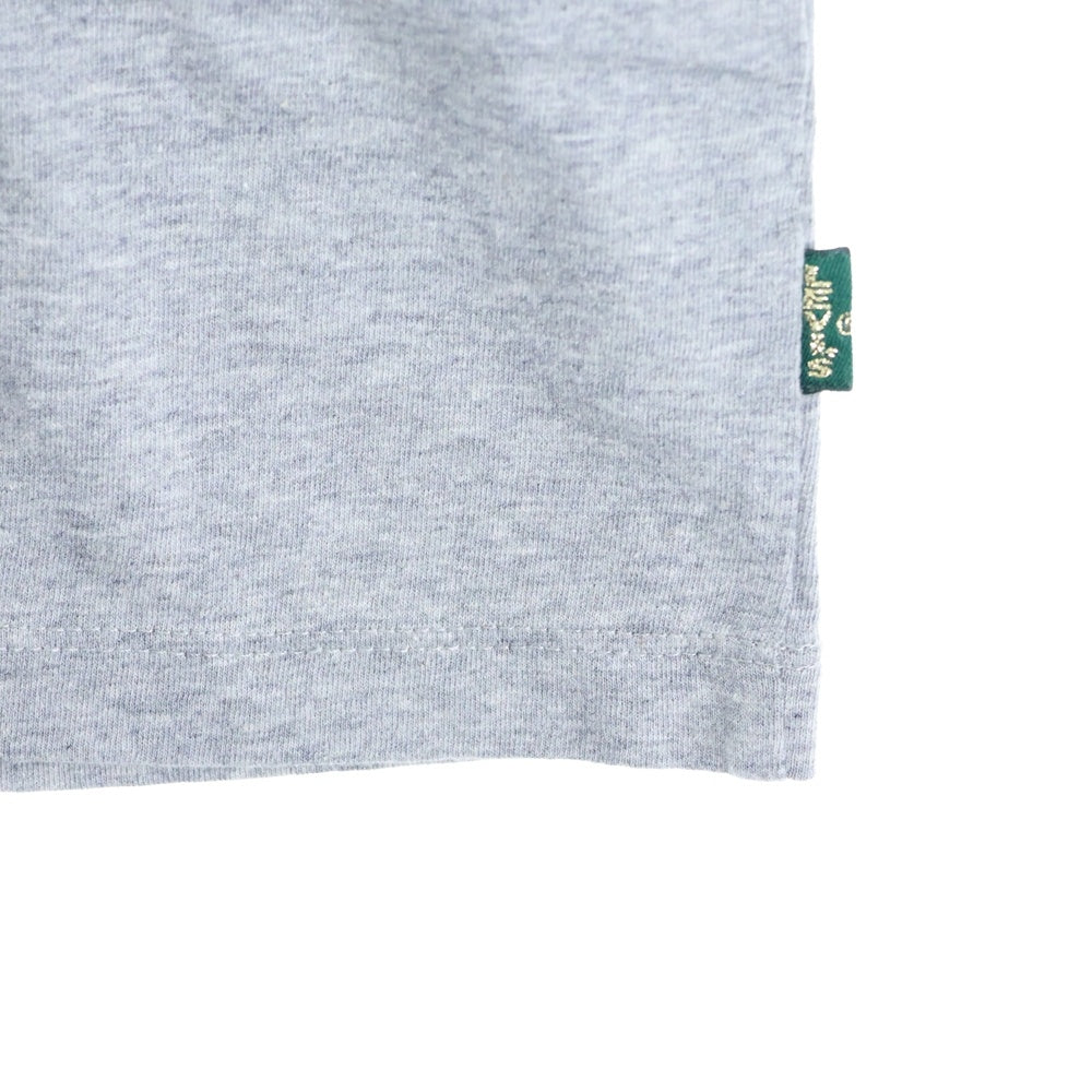 Levi's(リーバイス) フロントプリント半袖Tシャツ A1313-0000 グレー