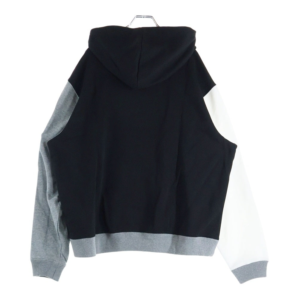 PUMA(プーマ) フロント刺繍プルオーバーパーカー 532102-03 ブラック