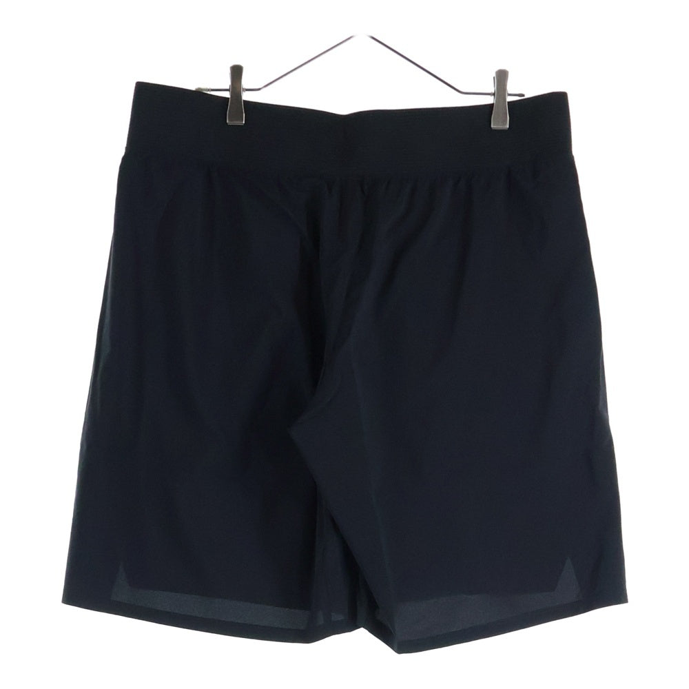 Reebok(リーボック) フロントロゴプリントショーツ ハーフパンツ GS6581 ブラック